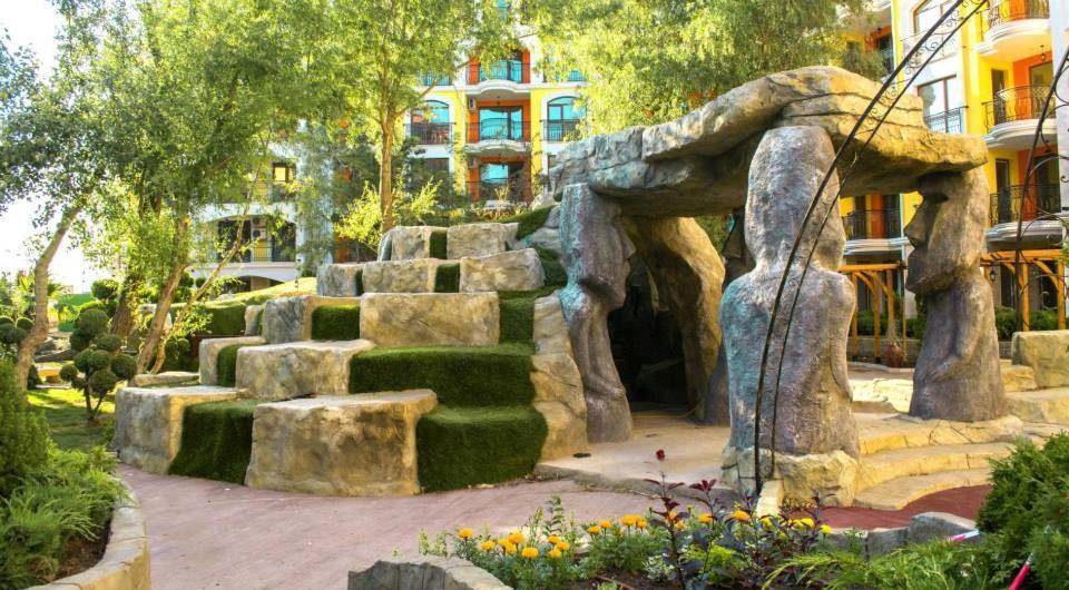 Harmony Suites Jungle 阳光海滩 外观 照片