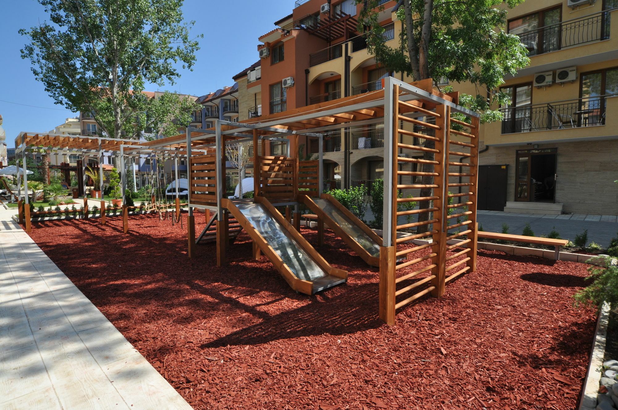 Harmony Suites Jungle 阳光海滩 外观 照片